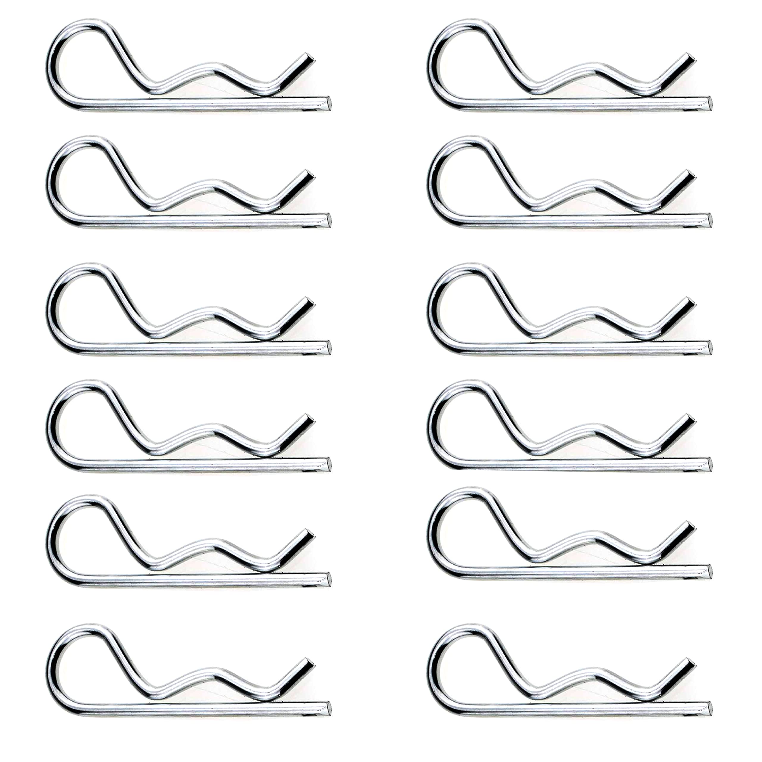 85902 4939M Retainer Spring (Clip) for AYP Craftsman Poulan Husqvarna 53285902 532171211 59012 532004939 (12 Pack)