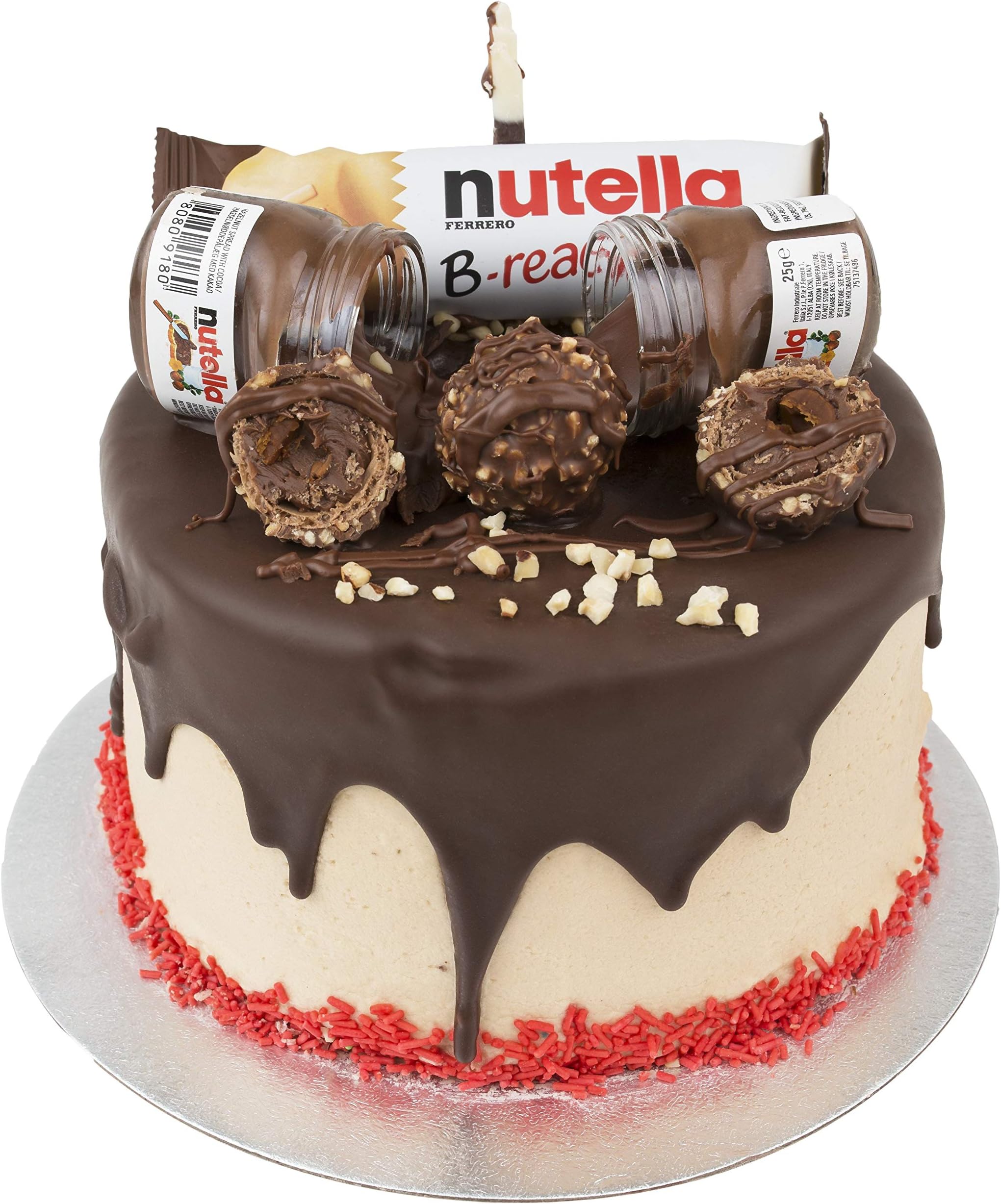 The Hazelnut Lovin Cake | Delicious Handmade Cakes | Freshness Guaranteed | Baked Daily by Professional Bakers | For All Occasions | Serves 10