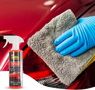 Waterless Car Wash Spray - Eco-Friendly Solution for a Waterless Car Wash