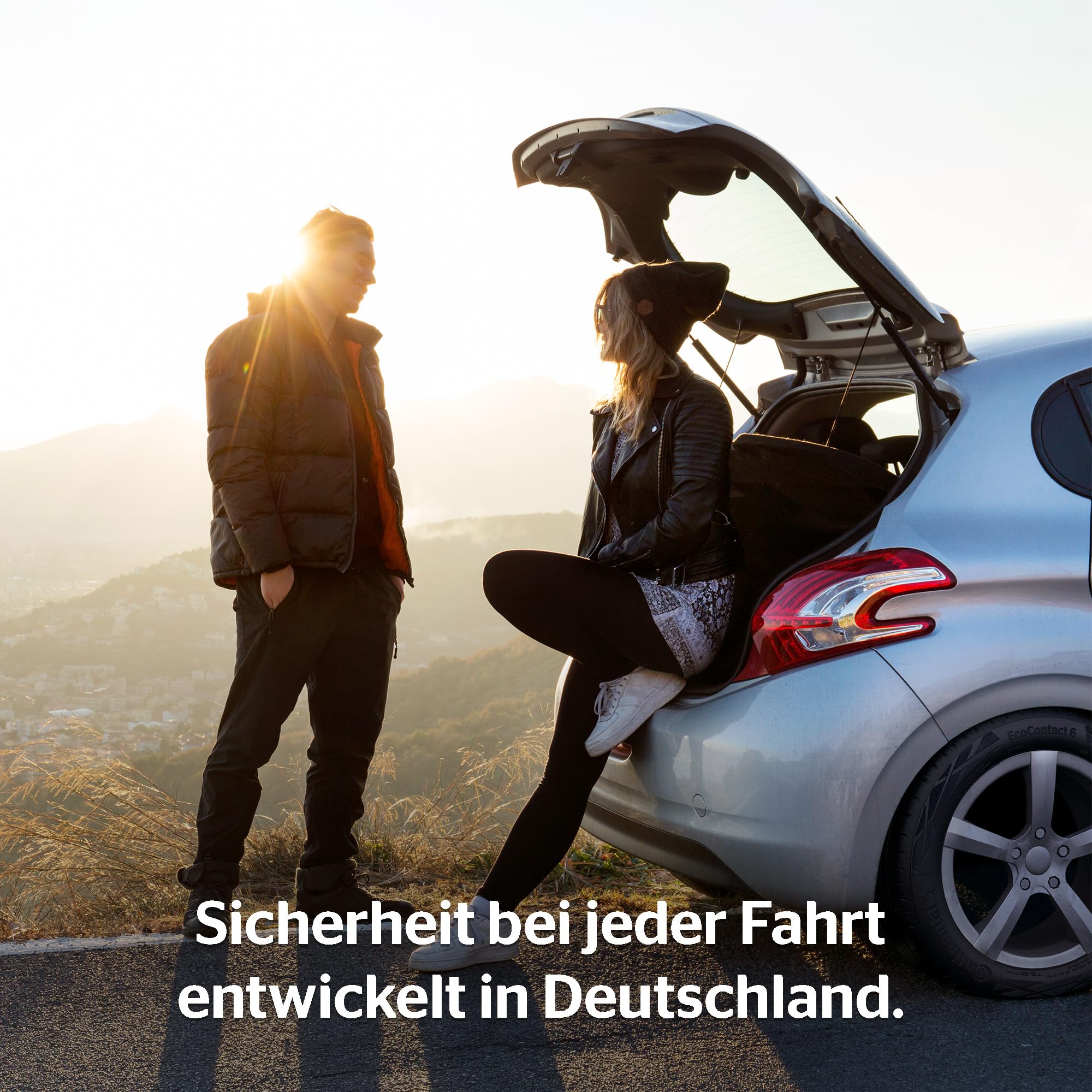 CONTINENTAL ECOCONTACT 6 - 205/55R16 91V - A/A/71dB - Sommerreifen