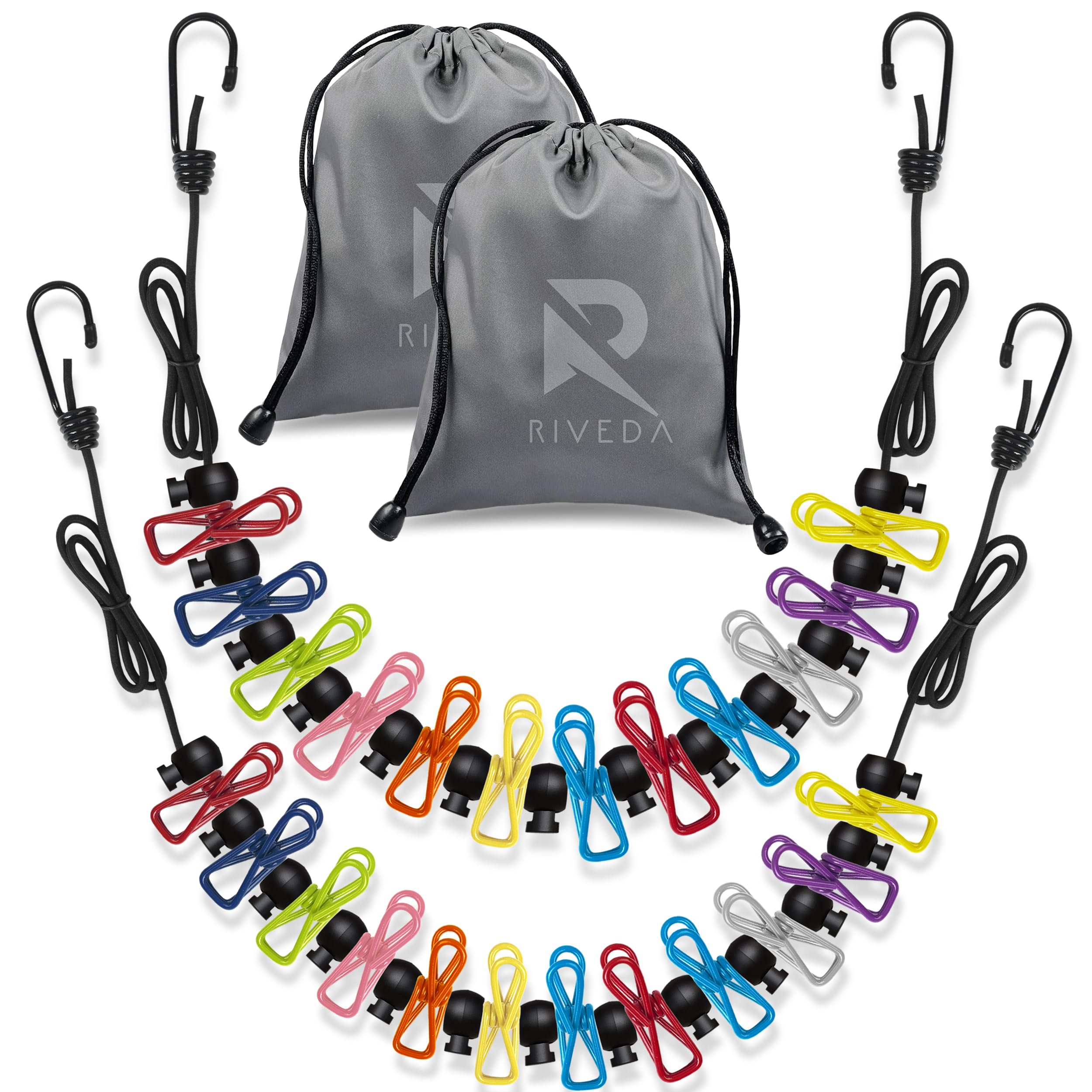 Photo 1 of Riveda 12ft Camping Clothesline with 12 Clips - 2 PackLPNGSAM1593757
LPNPMGX7436446
X004T1SCG1