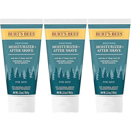 burt's bees aftershave