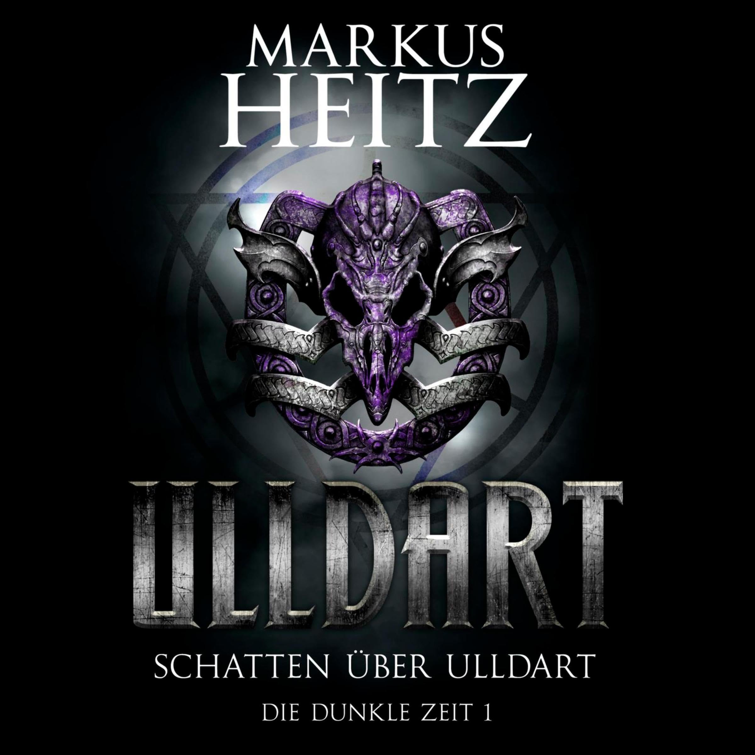 Cover art for Schatten über Ulldart