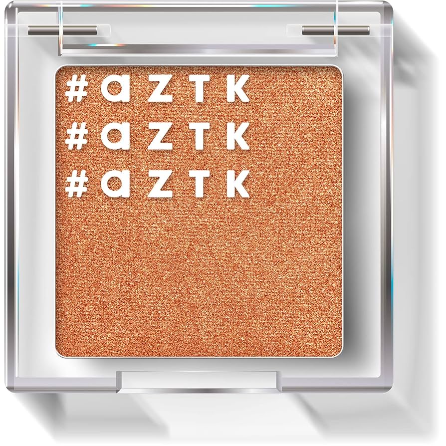 Amazon.co.jp: #aZTK シングルアイシャドウ (06 ピンク