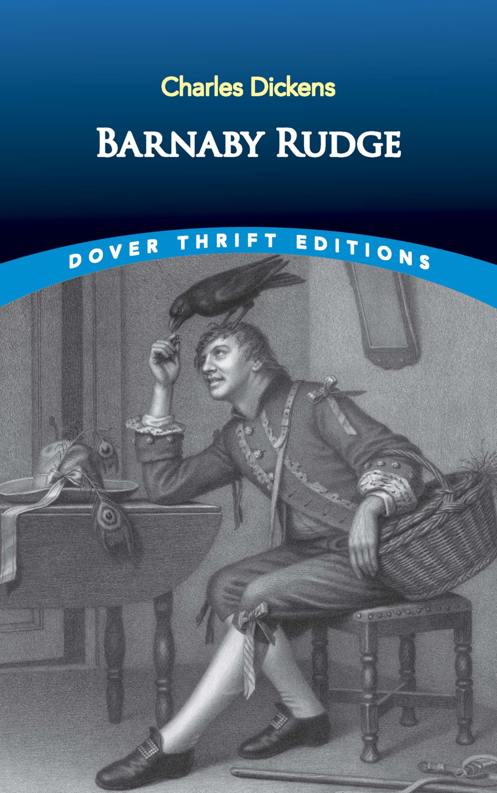 Barnaby Rudge (Thrift Editions): Amazon.co.uk: Dickens, Charles ...