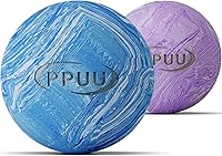 Vista 1 de Pelota de lacrosse de masaje para liberación miofascial y de punto gatillo, nudos musculares, terapia de yoga, mejora la movilidad articular