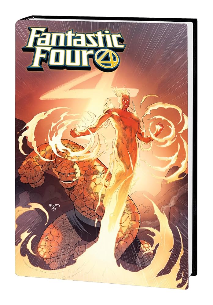 コミック・アニメ Fantastic Four  4 Amazon | Fantastic Four by Jonathan Hickman - Volume 4