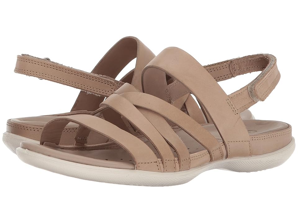 

ECCO Flash Casual Sandal (Dune Cow Leather) Women's Sandals