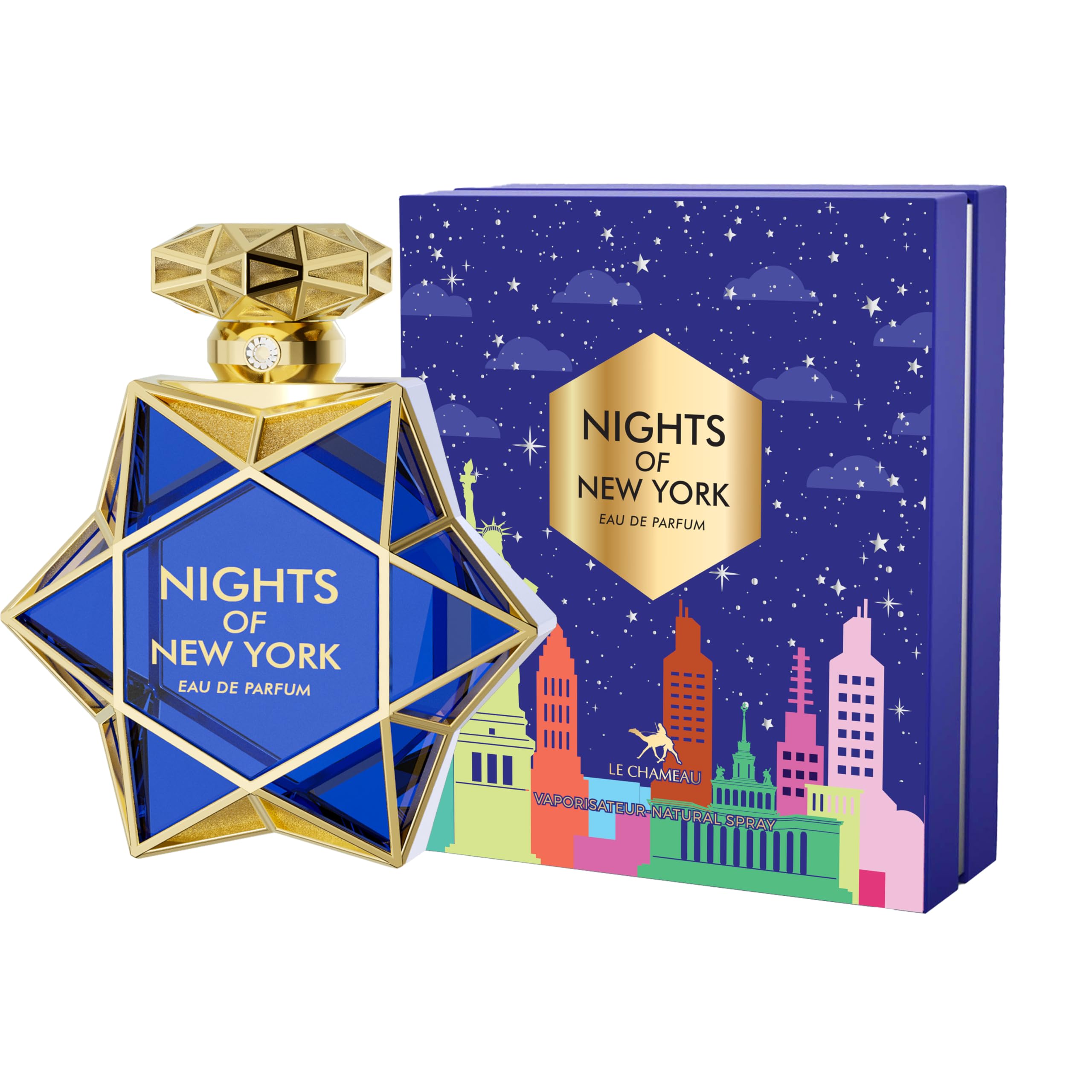 Amazon.com : Emper Nights of new york for unisex - 85ML : Beauty