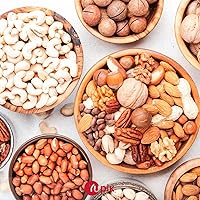 Vista 7 de Yupik Nueces de macadamia, piezas medianas, 2.2 libras (35.2 onzas), sin gluten, kosher, nueces crudas, trozos rotos, sin sal, sin tostar, sin