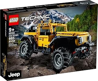 LEGO Technic Jeep Wrangler 4x4, Set con Macchina G