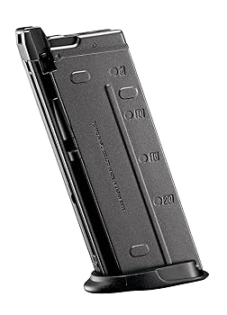 FLUX ガスガン マガジン5本付き Amazon | 東京マルイ No.24 FN 5-7スペアマガジン ガスブロー
