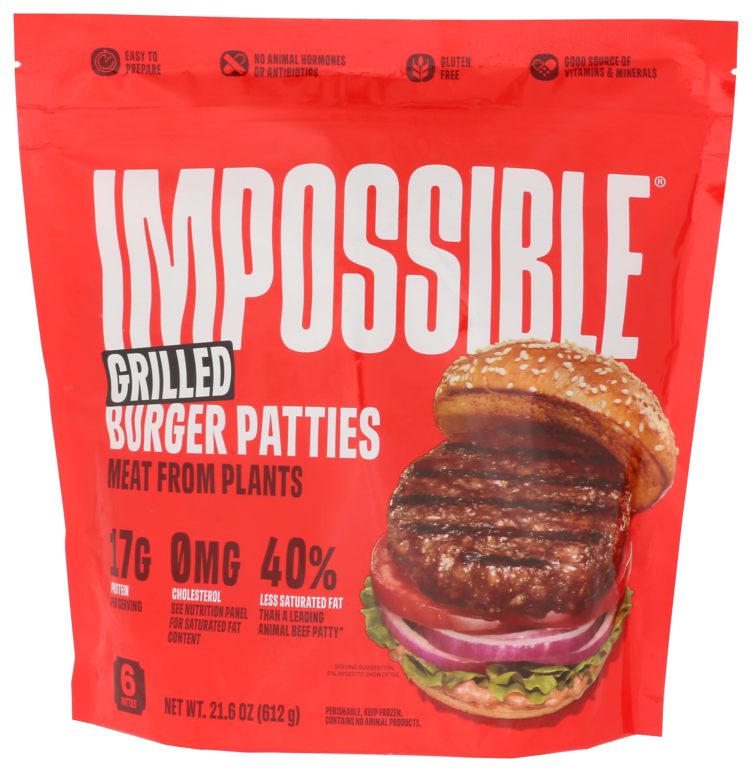 Impossible Burger Patties