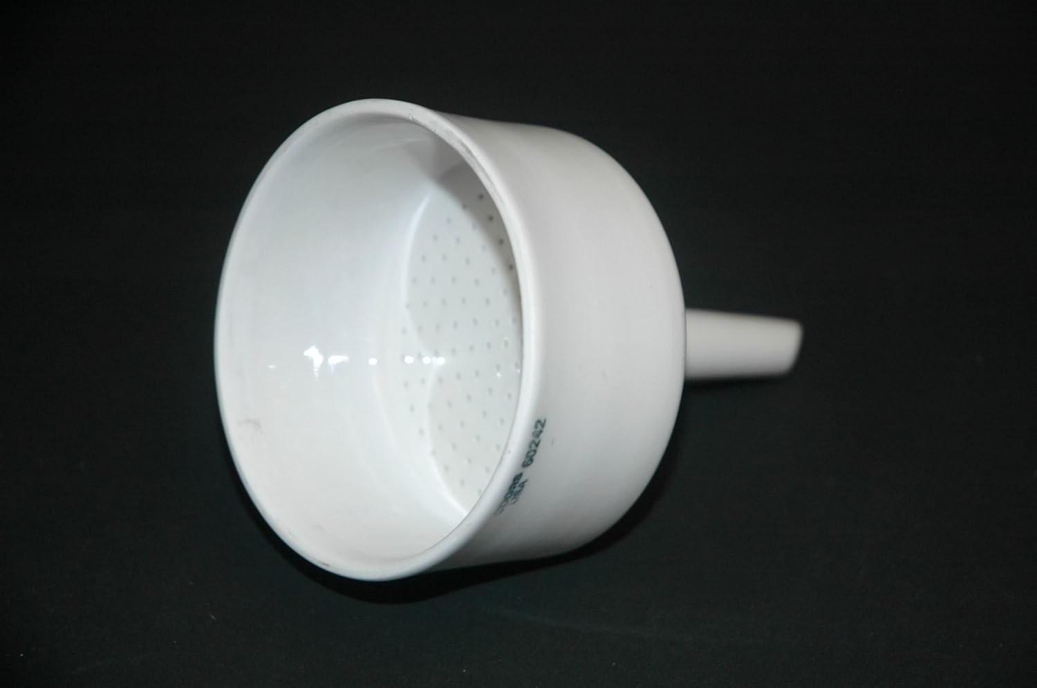 COORS USA Buchner Funnel 60242, 83 mm Top Diameter, 60 mm Perforated Area