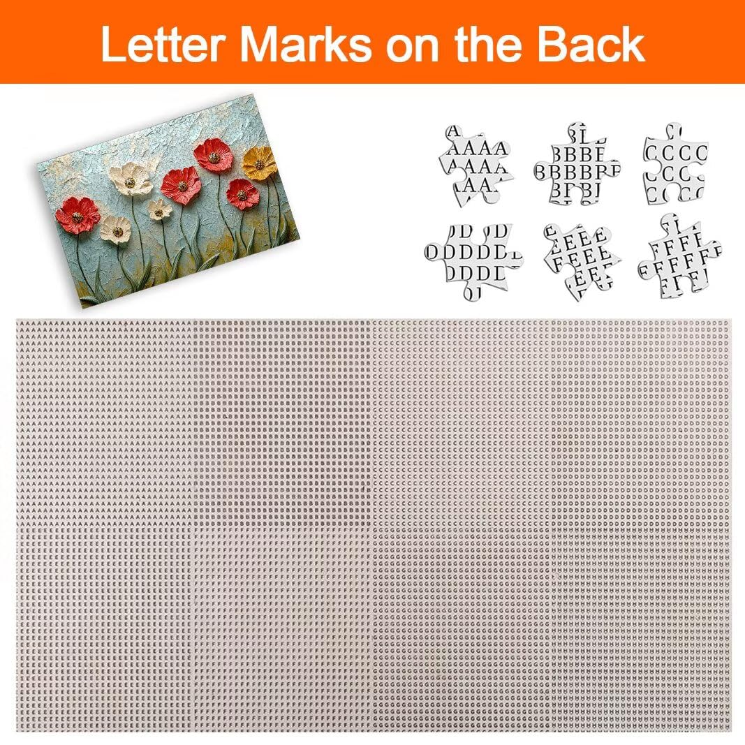 Puzzle Blume, Puzzle 1000 Teile Erwachsene, Klassische Puzzles, Deko -8955