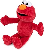 Vista 3 de Peluche de Plaza Sésamo, Elmo, talla única