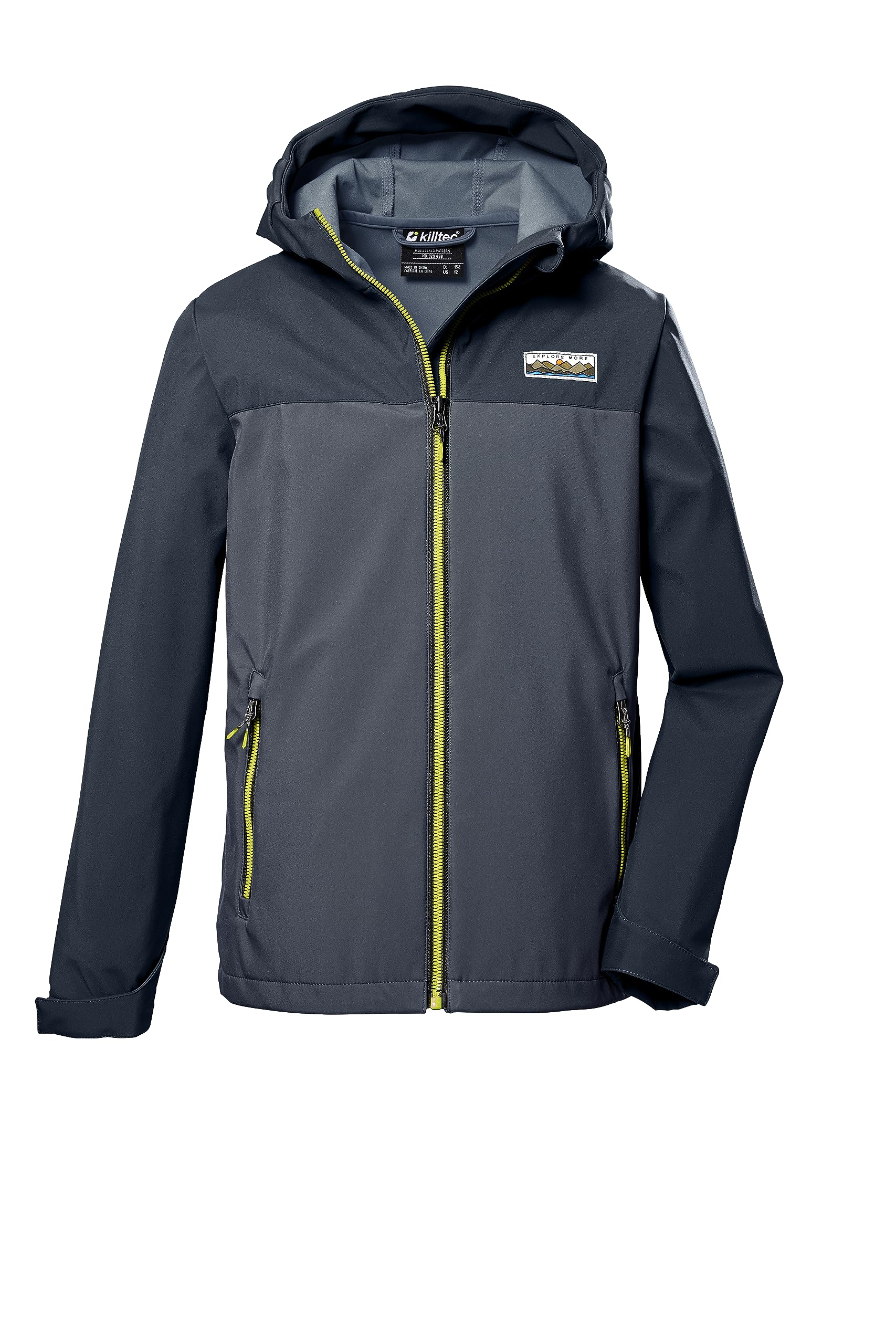 Killtec Outdoorjacke »KOS 139 BYS JCKT«, für Kinder