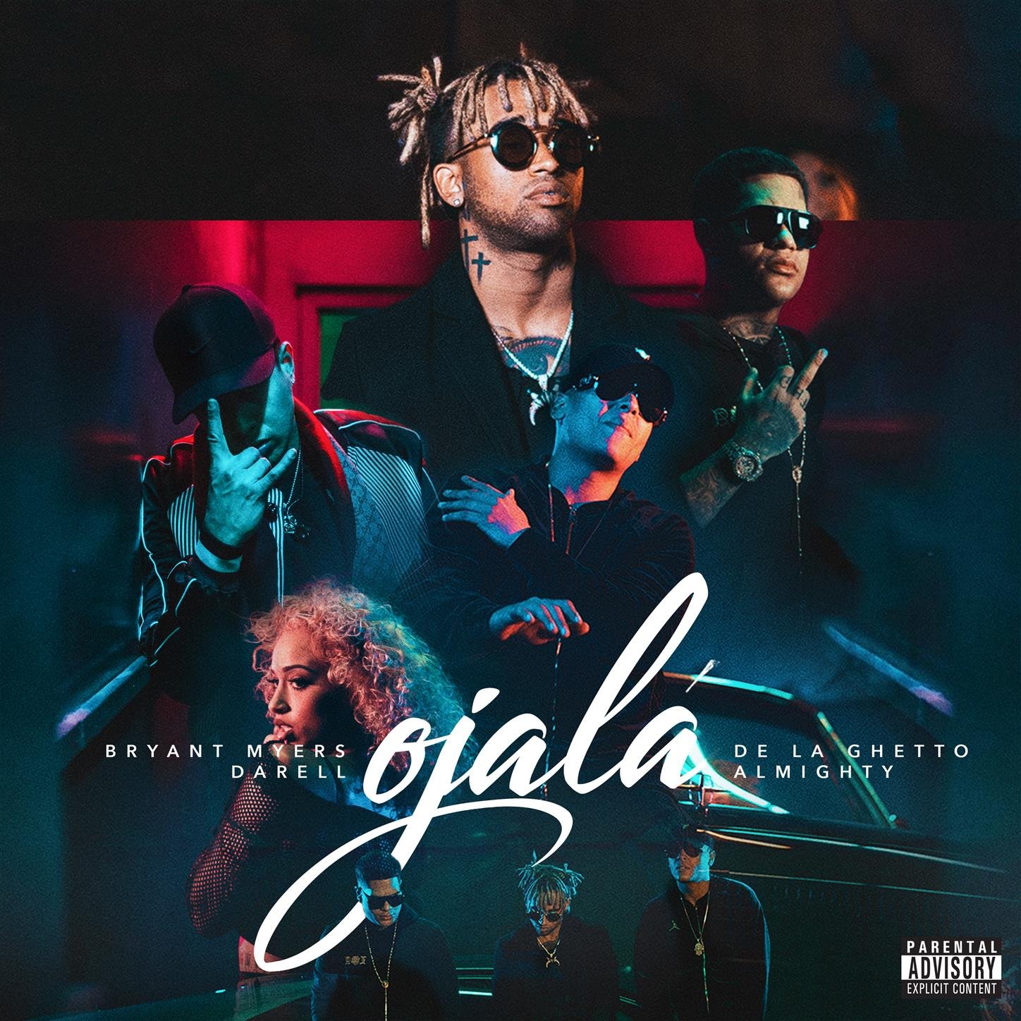 Bryant Myers, De La Ghetto & Almighty (feat. Darell)