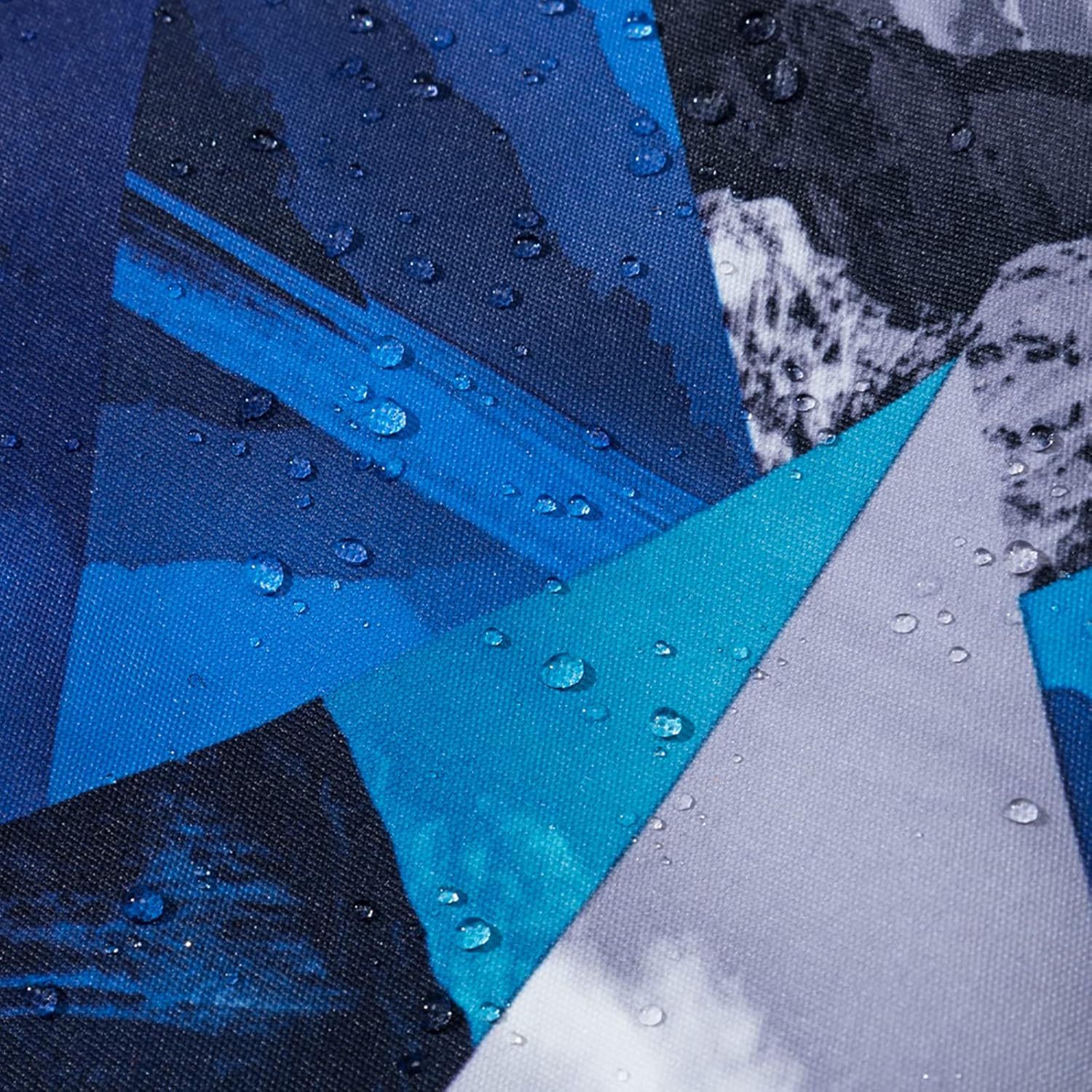 MGEOY Boys Girls Reversible Jacket Lightweight Waterproof Fleece Lined Raincoat for Kids(4-12) - Image 6