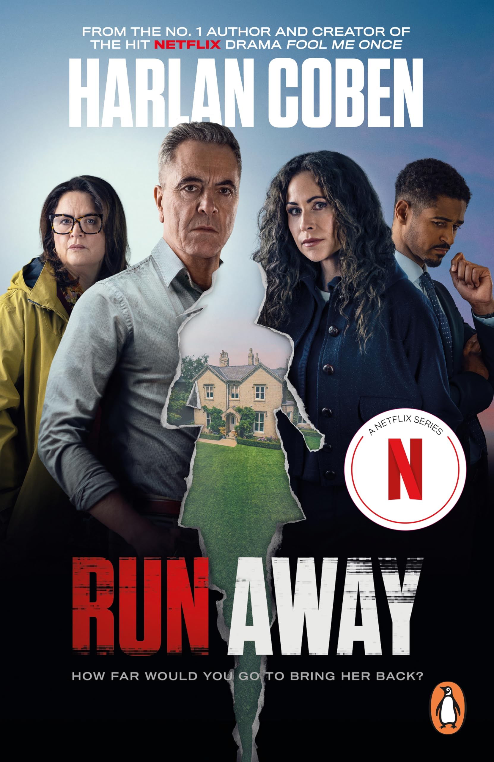 Run Away: The unputdownable thriller from the bestselling author of Fool Me Once, now a major Netflix series