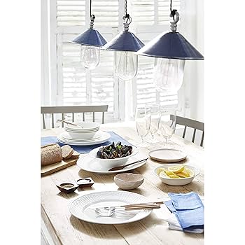 ウェジウッド　ボーンチャイナ　ナンタケット5枚 Nantucket Basket 5-Piece Place Setting | Wedgwood