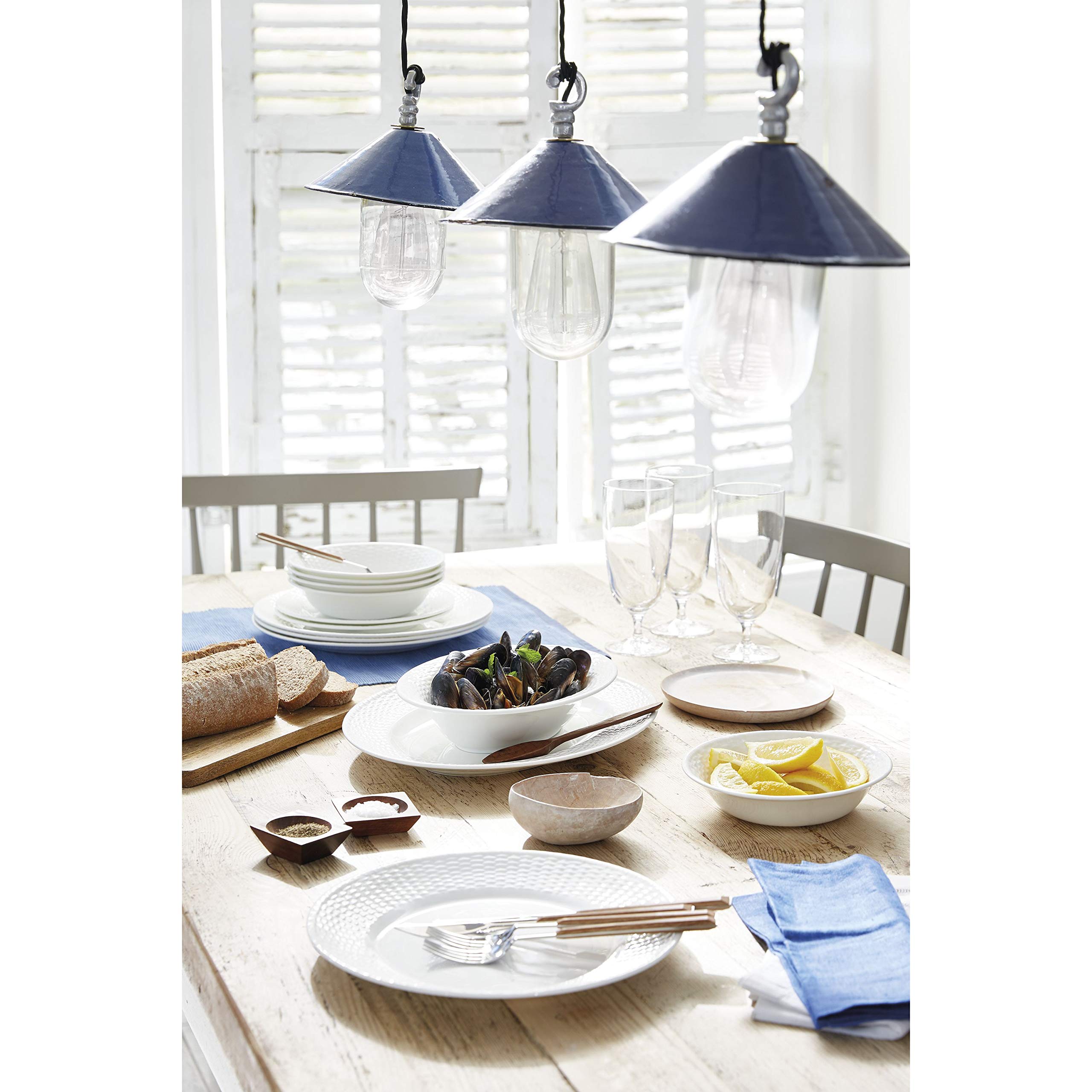 Amazon.com | Wedgwood Fine Bone China Nantucket Basket 16