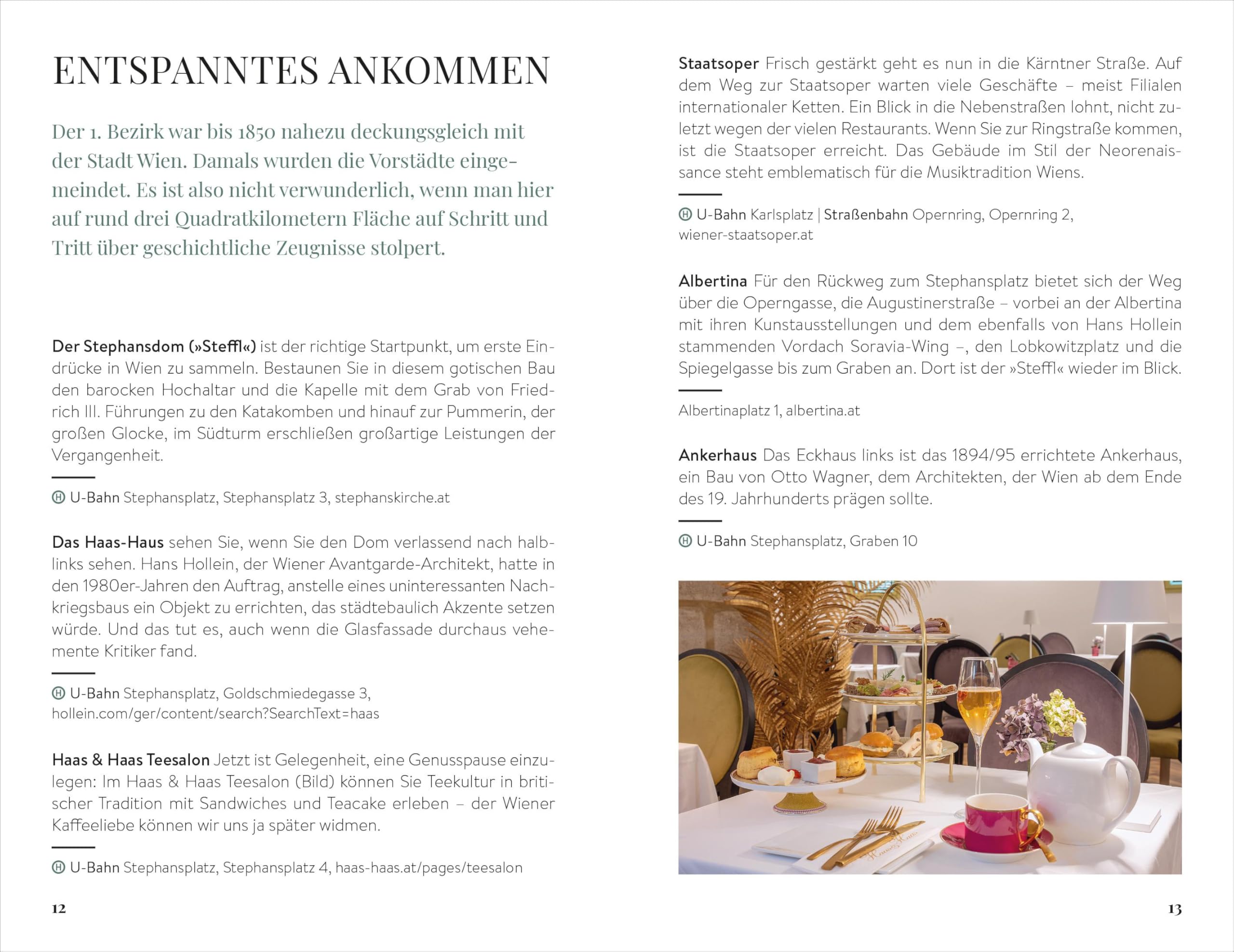Reiseführer Wien – Mein perfektes Wochenende Wien: Der Auszeitguide mit ausgewählten Empfehlungen zu Kulinarik, Kultur, Aktivitäten & Übernachtung für die perfekte Me-Time