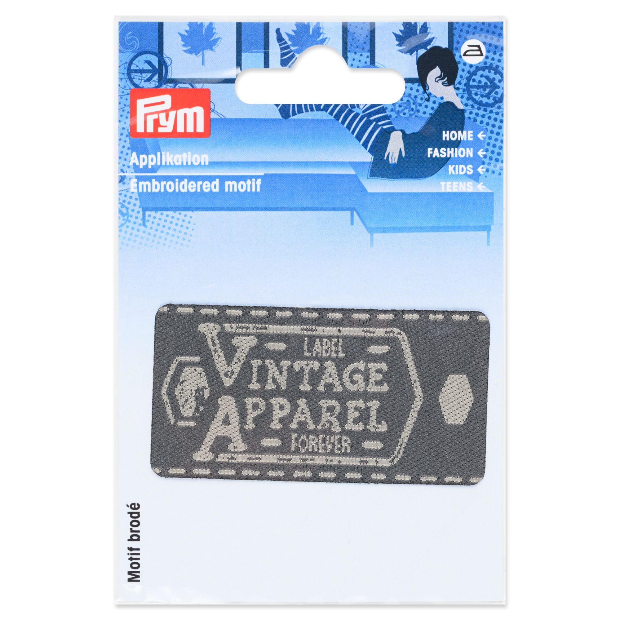 Prym 921559 Vintage Iron-On Applique