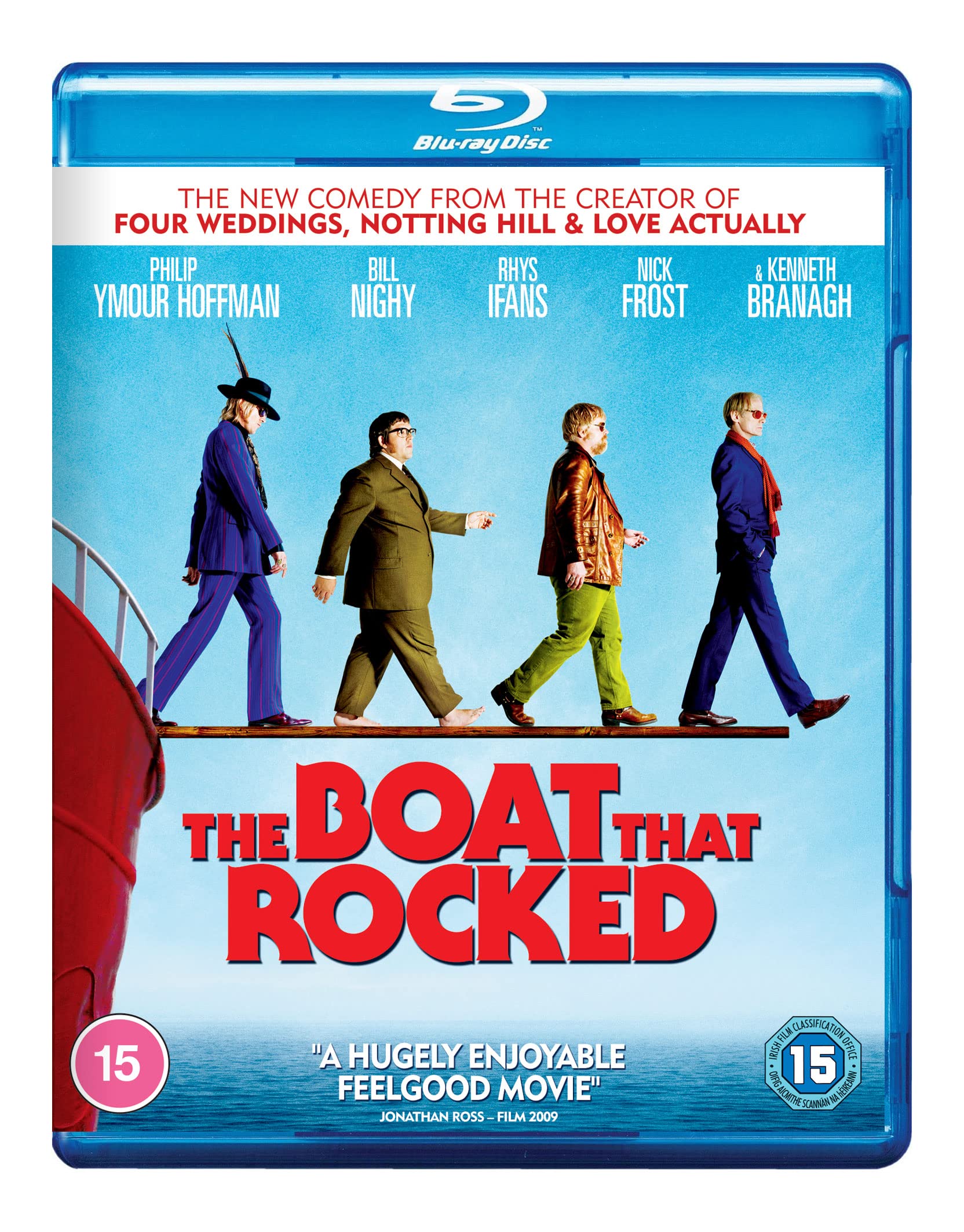 The Boat That Rocked [Blu-ray]