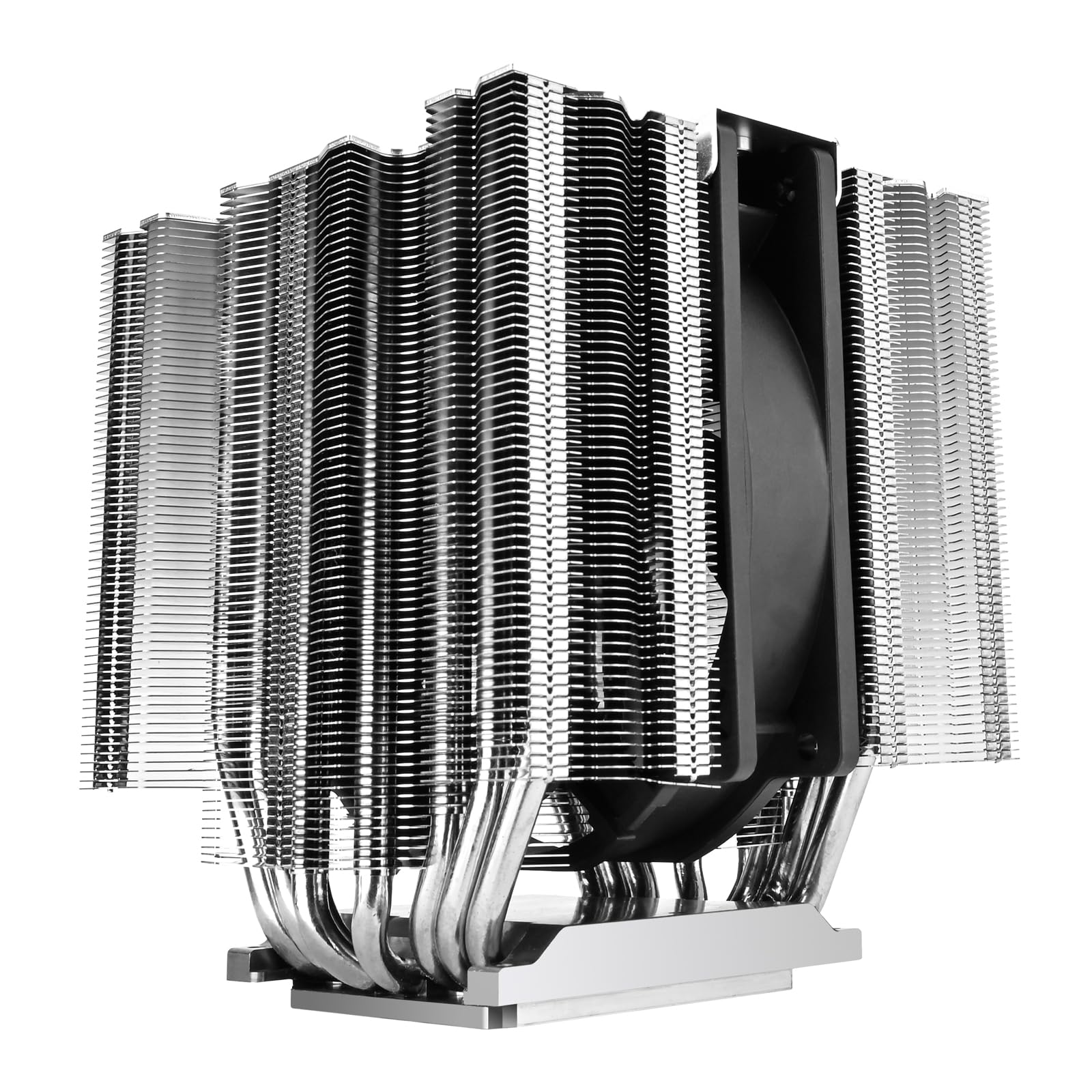 SilverStone Technology SST-XED120S-WS, 4U Form Factor Industrial-Grade CPU Cooler with TDP 450W for Intel & AMD Server-Grade Sockets