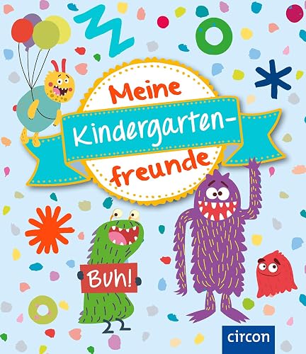 Meine Kindergartenfreunde: Monster (Meine Freunde)