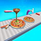 Pizza Long Stack Rush Bridge Runner Race Pizza Maker 3D - Collect & Stack Doughs Bake Pizza Run Chef...