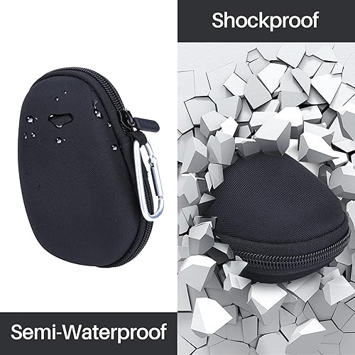 Miniatura 7 de Funda de almacenamiento Lebakort compatible con mouse Logitech MX Master 4 / MX Master 3S / MX Master 3 / MX Master 2S Advanced (estuche color