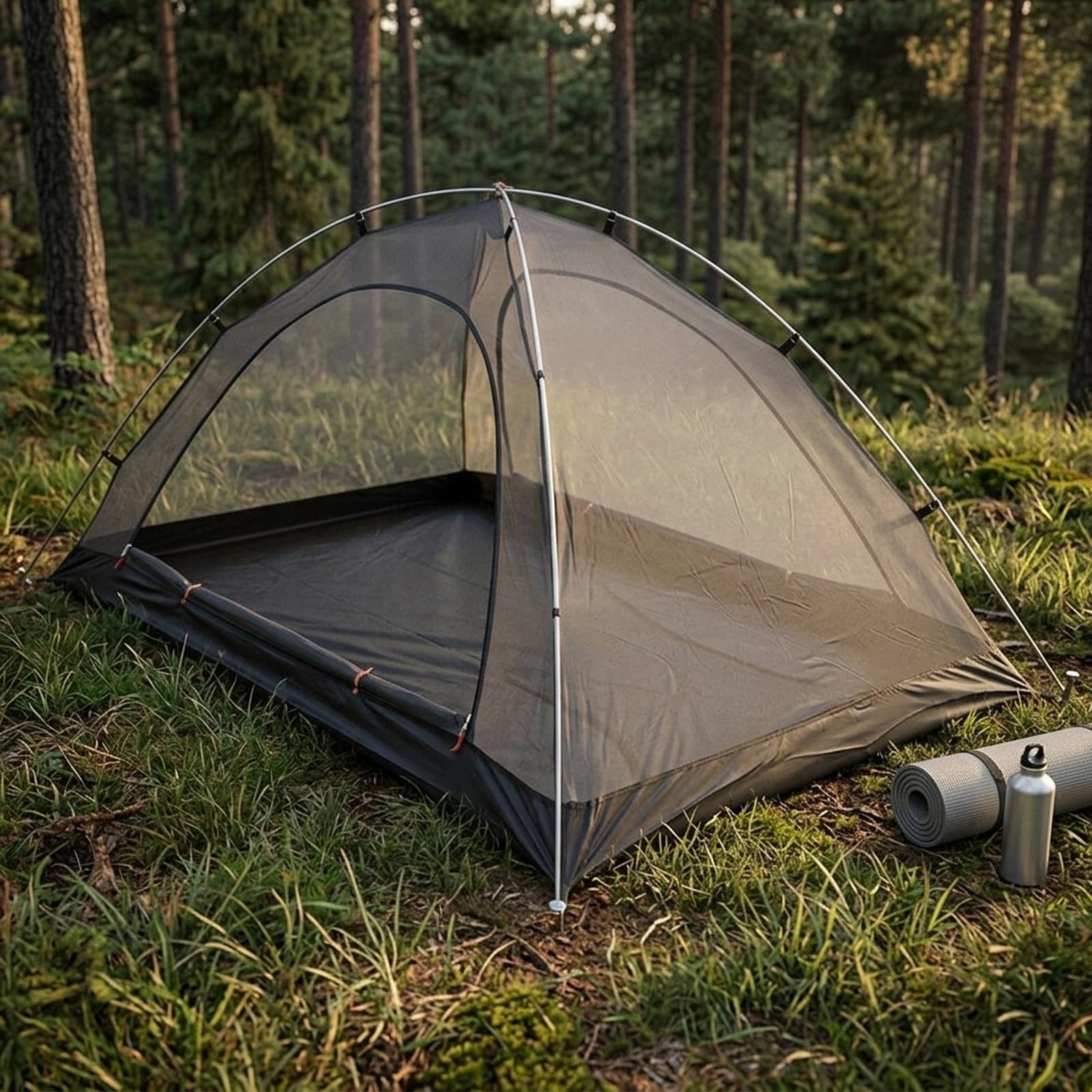 Tenda Mesh Estiva 2 Posti Oxford All'Acqua Tenda Mesh Estiva