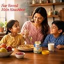 Gits Cow Ghee 500ml Jar, Pure Desi Ghee, No Preservatives gallery image
