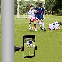 Vista 5 de ULIBERMAGNET Soporte magnético para teléfono con rotación de 360° con mini cabeza de bola, compatible con teléfonos inteligentes para coches, Jeep