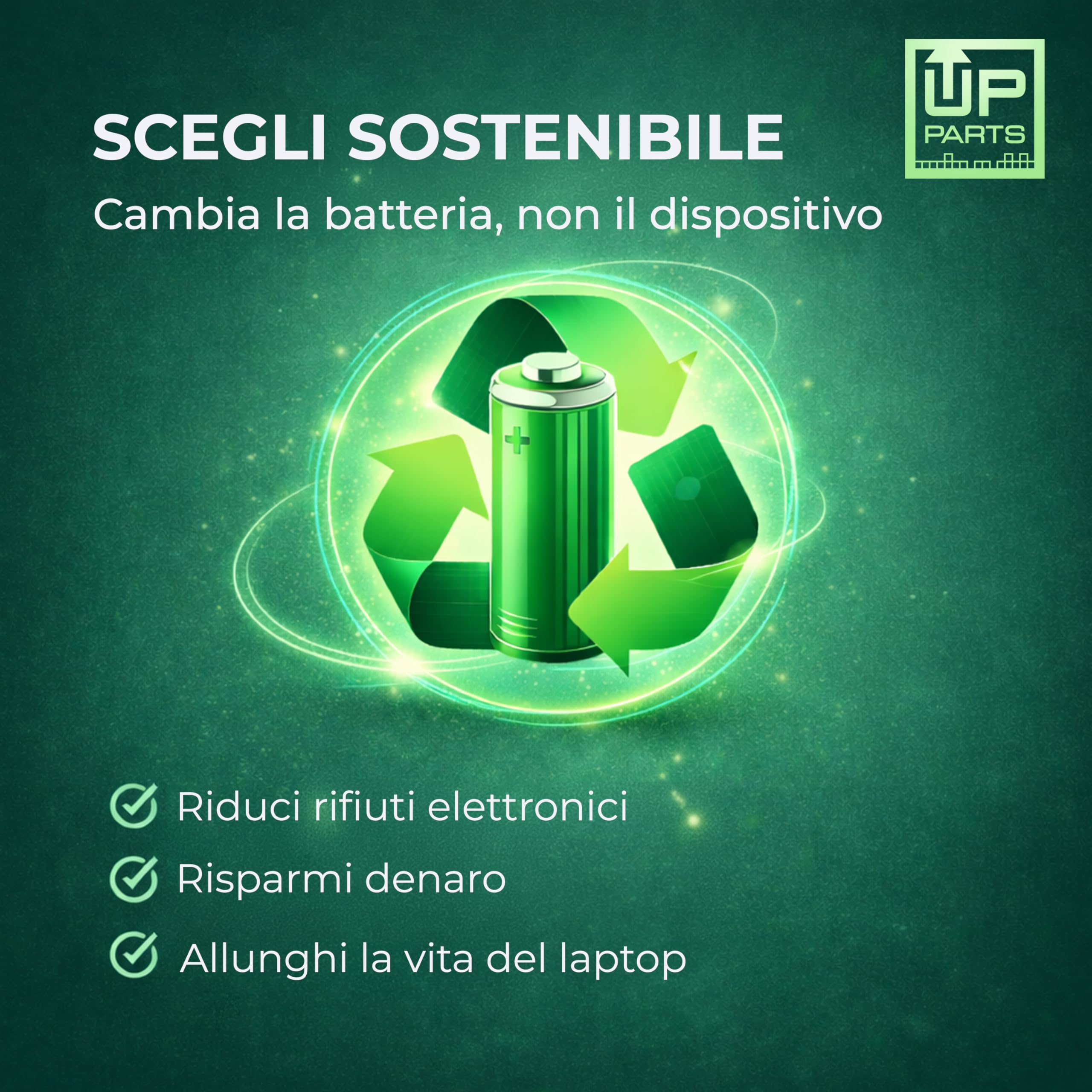 Batteria per Notebook Compatibile con Acer AC14B8K (3600mAh, 15.2V 55Wh) per Spare Parts AC14B8K AC14B13K AC14B18K AC14B3K per Laptop Nitro 5 AN515-51 AN515-52 AN515-53 4ICP5/57/80