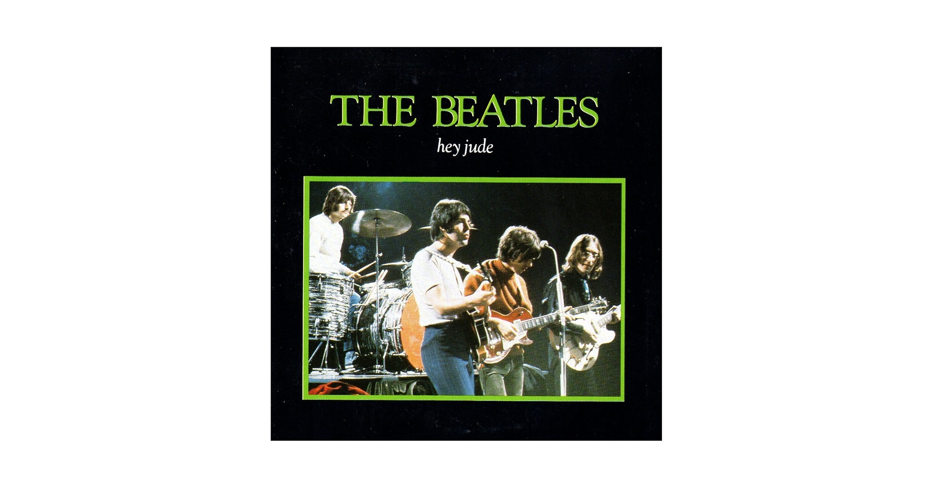 The Beatles / Hey Jude UK盤LP The Beatles – Hey Jude – Vinyl (LP, Compilation, Stereo