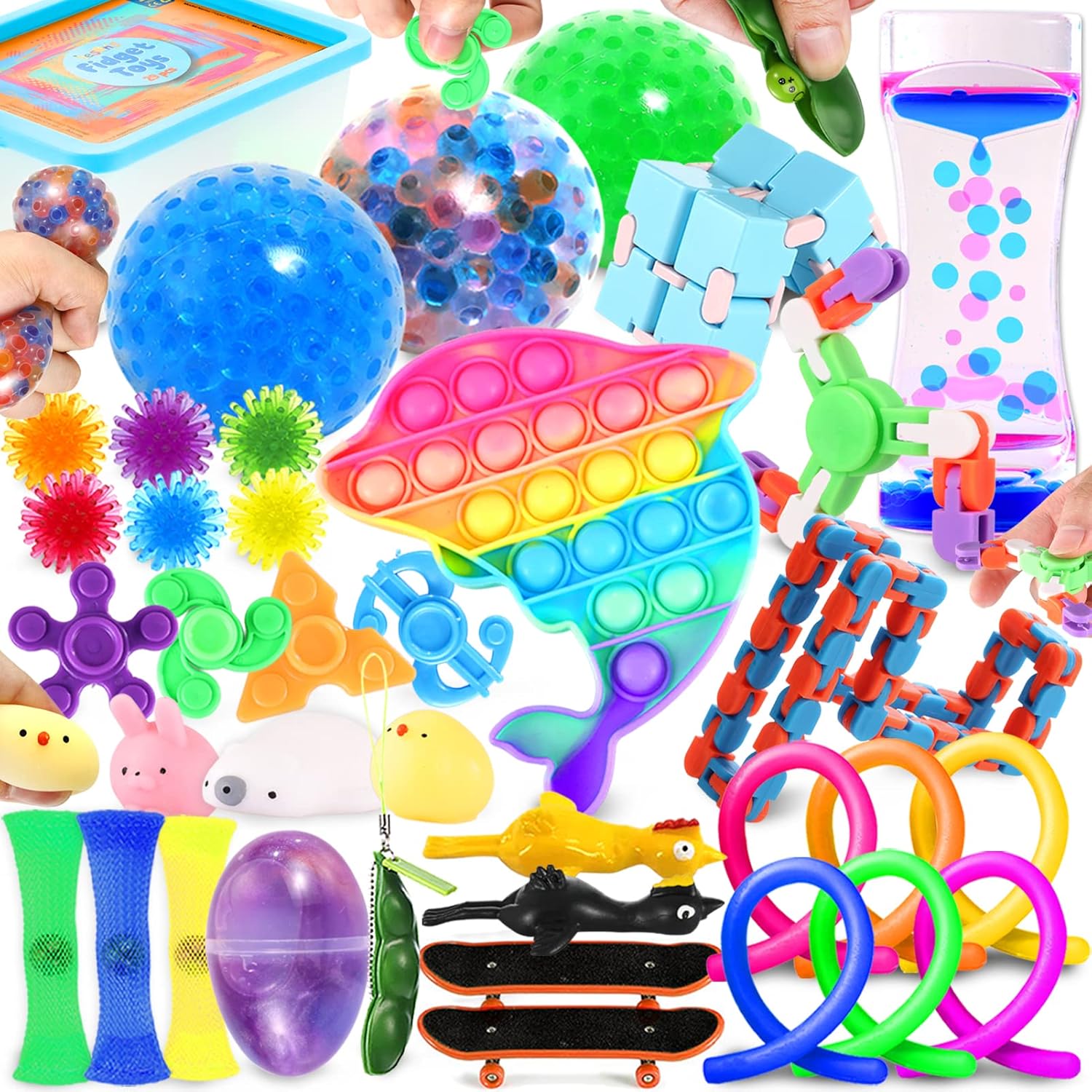 Amazon.com: Fidget Toys Set 36 Pack 
