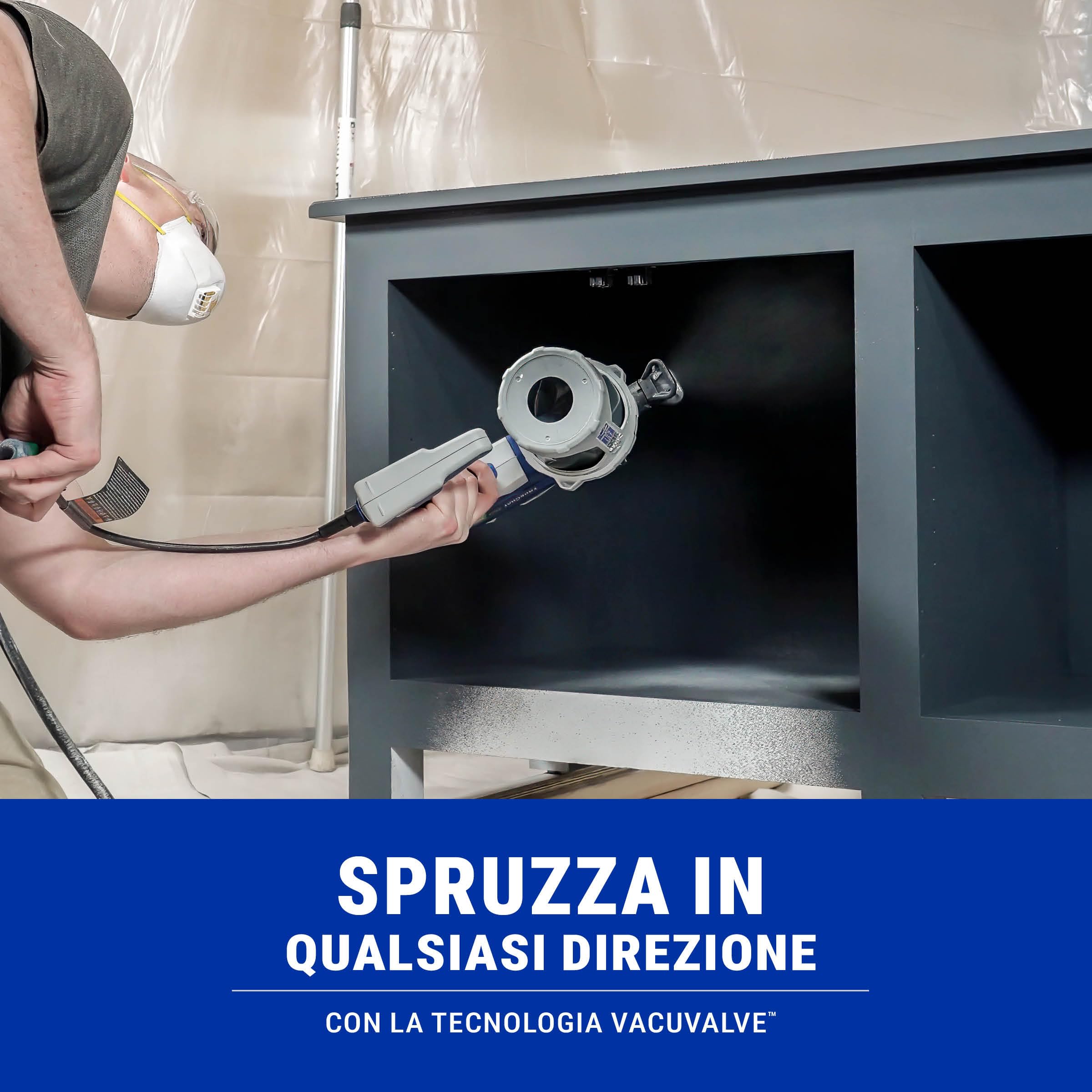 Graco TrueCoat 360 26D527 Spruzzatore portatile velocità variabile