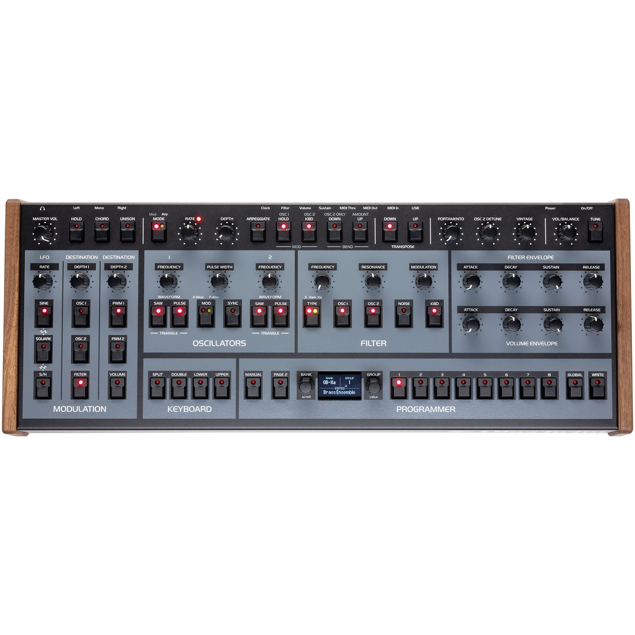 Oberheim OB-X8 Desktop Syntezator Analogue Polyphonic