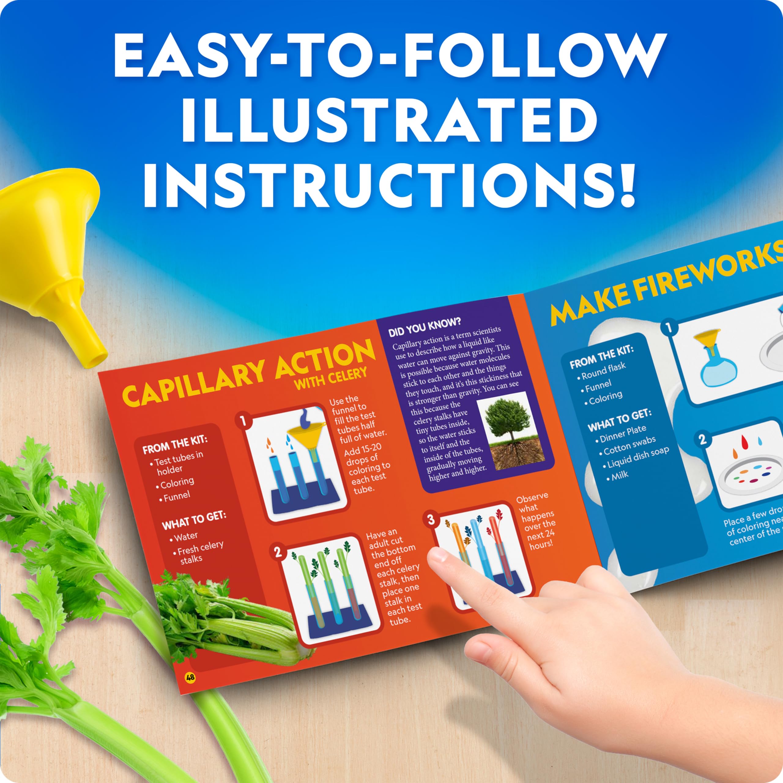 NATIONAL GEOGRAPHIC Kids Junior Chemistry Set - Image 3