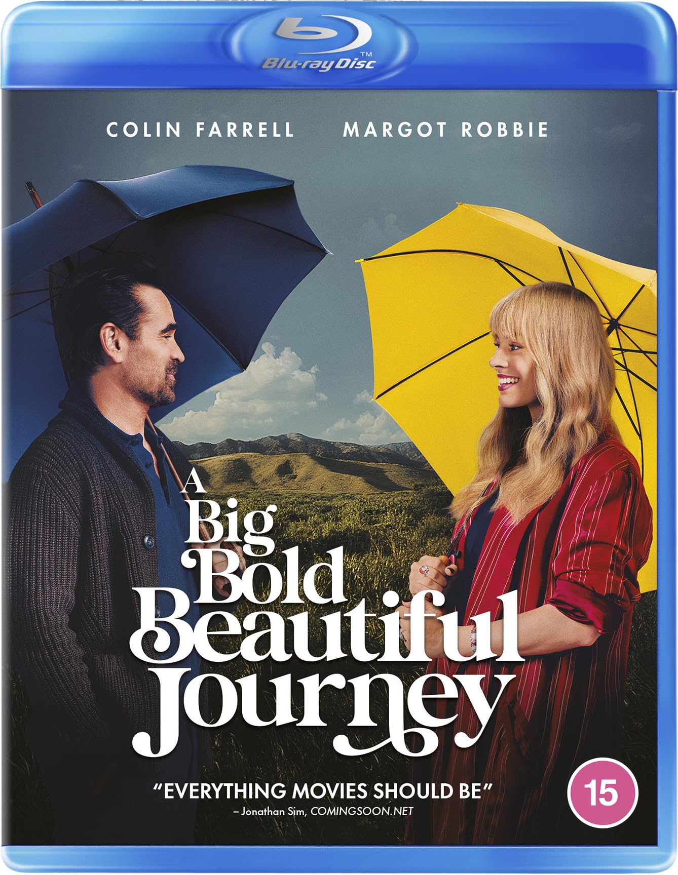 A Big Bold Beautiful Journey [Blu-ray] [Region B]