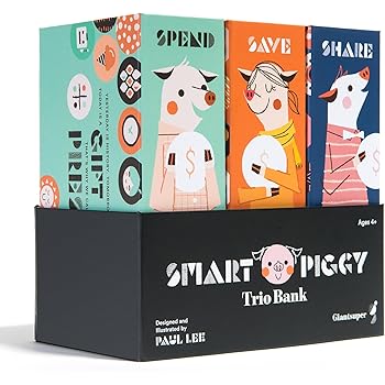 spend save money box