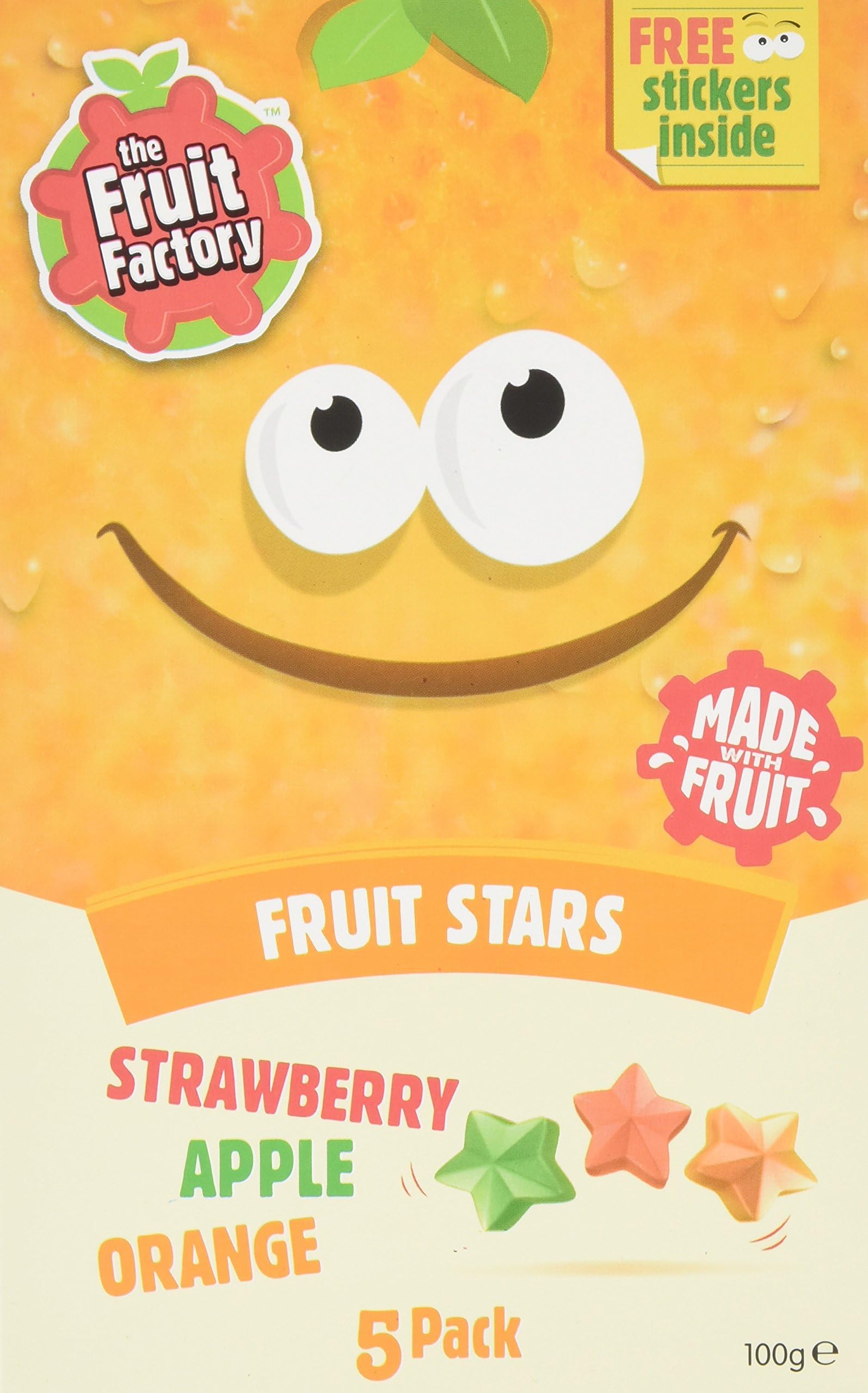 The Fruit Factory Stars, 5x100g
