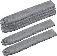 Vista 1 de 6pcs Dusters Replacement Cloth Retractable Gap Dust Cleaner Cloths, Reusable Microfiber Cloth Cover Washable, Under Furniture Duster Refill for Home