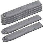 6pcs Dusters Replacement Cloth Retractable Gap Dust Cleaner Cloths, Reusable Microfiber Cloth Cover Washable, Under Furniture Duster Refill for Home Kitchen Household Wall Couch Cleaning Supplies