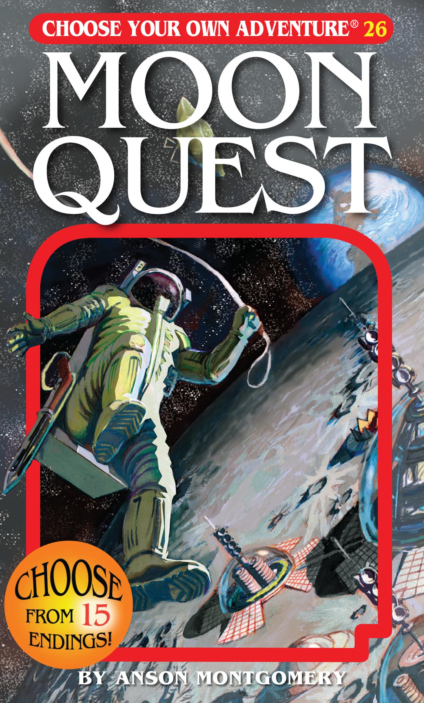 Moon Quest (Choose Your Own Adventure)