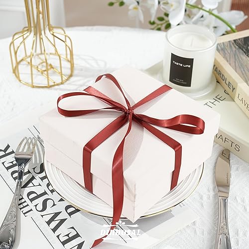 Miniatura 6 de Cinta de satén óxido de 12 pulgada, cinta de seda de óxido para decoración de bodas, cinta delgada de óxido para envolver regalos, cinta de pelo