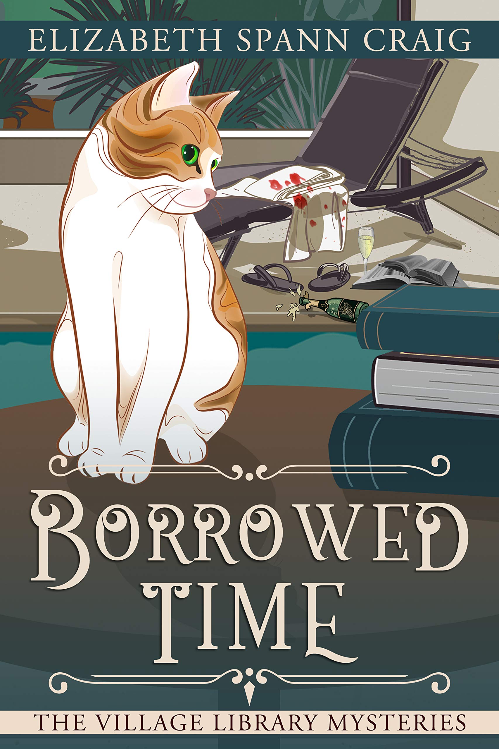 Borrowed Time (The Village Library Mysteries Book 3)